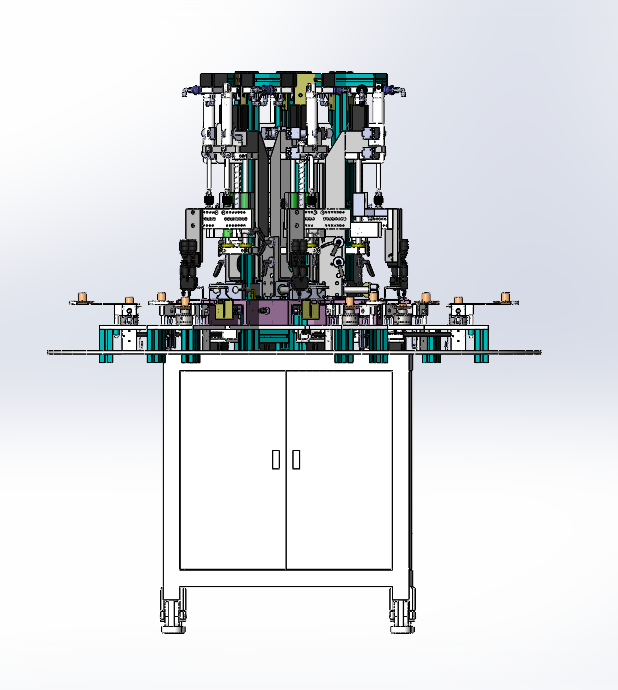 快速点胶机设备